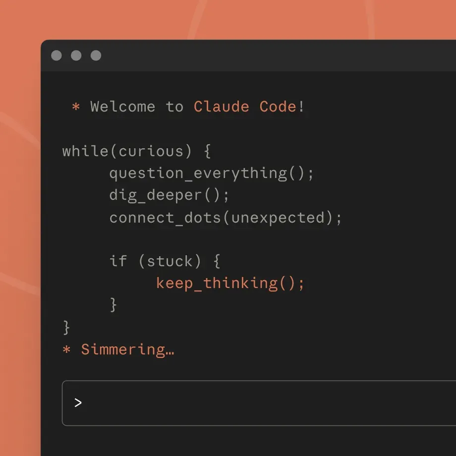 The Claude Code CLI in a terminal, from Anthropic's Claude Code product page.